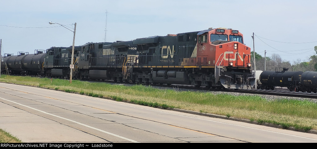 CN 2246 NS 9608 NS 4534